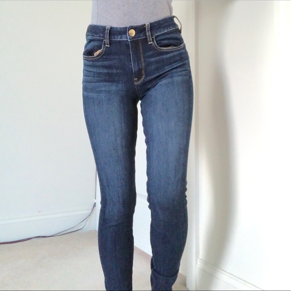 American Eagle Super Stretch Skinny Jeans